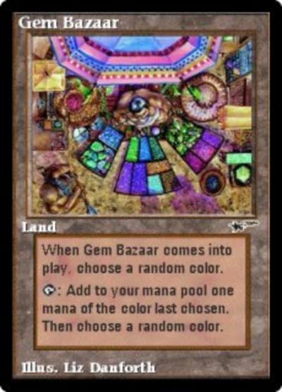 Gem Bazaar PAST-12 Astral Cards Magic card