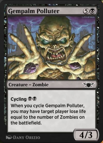 Gempalm Polluter HA3-11 Historic Anthology 3 Magic card
