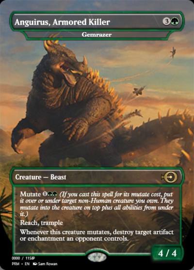 Gemrazer PRM-80917 Magic Online Promos Magic card