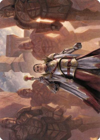 General Ferrous Rokiric // General Ferrous Rokiric AMH2-52 Modern Horizons 2 Art Series Magic card