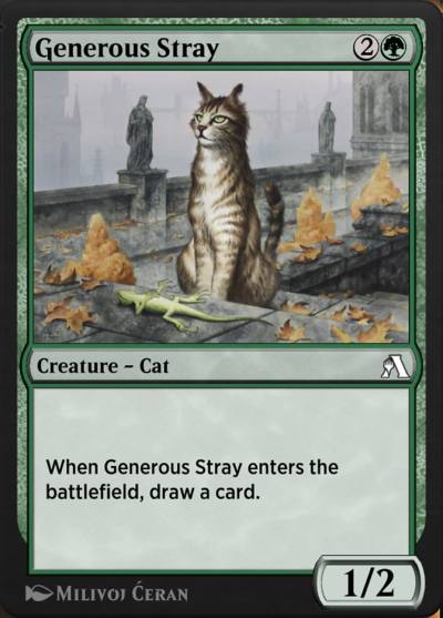 Generous Stray ANB-95 Arena Beginner Set Magic card