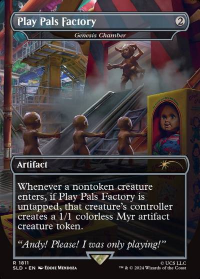 Genesis Chamber SLD-1811 Secret Lair Drop Magic card