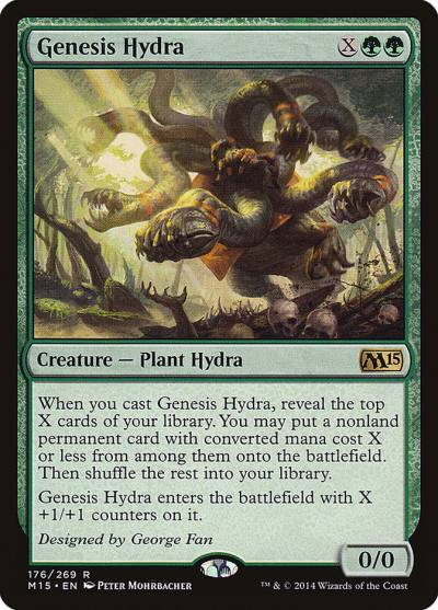 Genesis Hydra M15-176 Magic 2015 Magic card