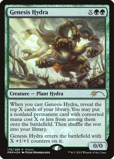 Genesis Hydra PM15-176STAR Magic 2015 Promos Magic card