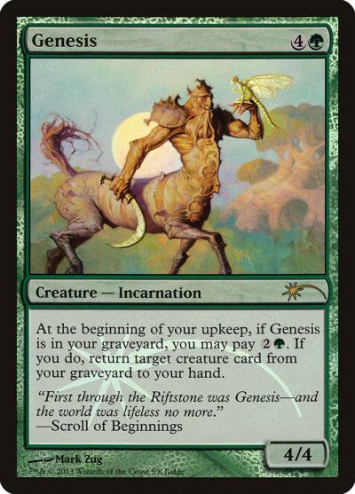 Genesis J13-5 Judge Gift Cards 2013 Magic card