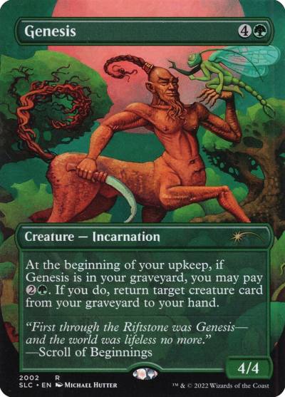 Genesis SLC-2002 Secret Lair 30th Anniversary Countdown Kit Magic card