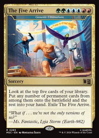 Genesis Ultimatum
