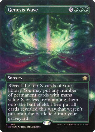 Genesis Wave FDN-396 Foundations Magic card