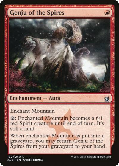Genju of the Spires A25-132 Masters 25 Magic card