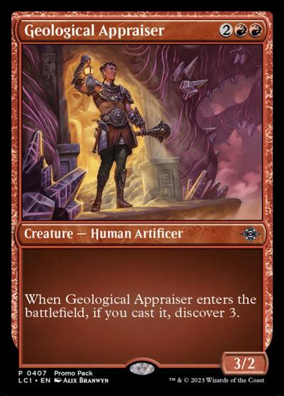 Geological Appraiser LCI-407 The Lost Caverns of Ixalan Magic card