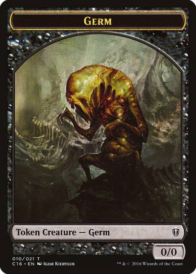Germ TC16-10 Commander 2016 Tokens Magic card