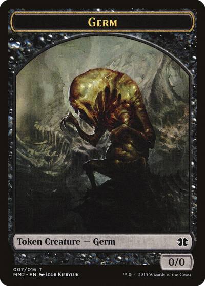 Germ TMM2-7 Modern Masters 2015 Tokens Magic card
