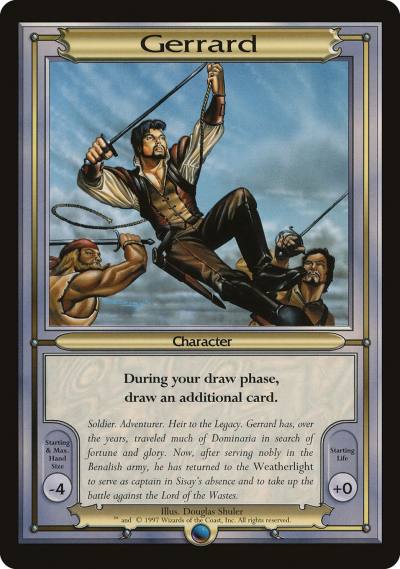 Gerrard PVAN-102 Vanguard Series Magic card