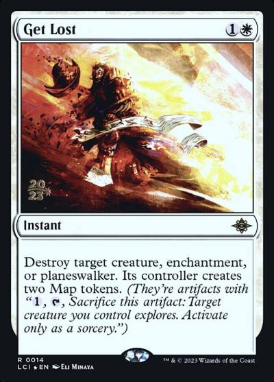 Get Lost PLCI-14S The Lost Caverns of Ixalan Promos Magic card