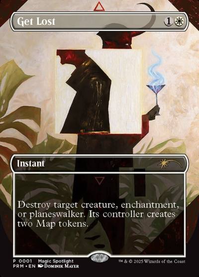 Get Lost PSPL-6 Spotlight Series Magic card