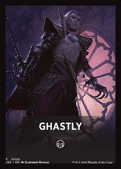 Ghastly FJ25-20 Foundations Jumpstart Front Cards Magic card