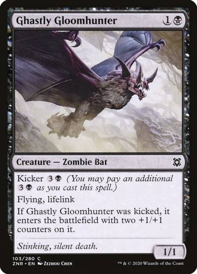 Ghastly Gloomhunter 103 Zendikar Rising Magic card