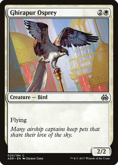 Ghirapur Osprey 20 Aether Revolt Magic card