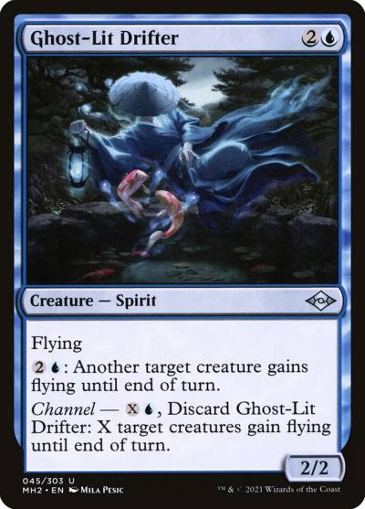 Ghost-Lit Drifter MH2-45 Modern Horizons 2 Magic card