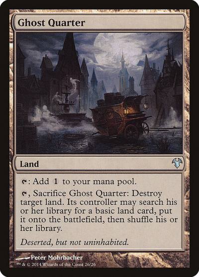 Ghost Quarter MD1-26 Modern Event Deck 2014 Magic card