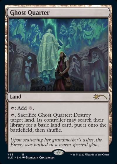 Ghost Quarter SLD-468 Secret Lair Drop Magic card