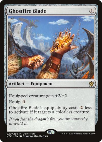 Ghostfire Blade UGIN-220 Ugin's Fate Magic card