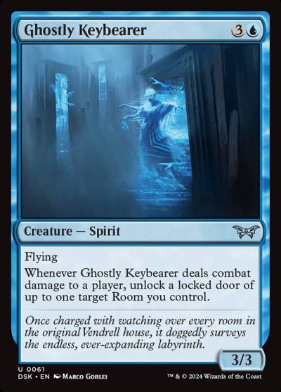 Ghostly Keybearer DSK-61 Duskmourn: House of Horror Magic card