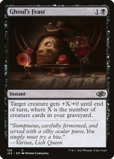 Ghoul's Feast J22-120 Jumpstart 2022 Magic card