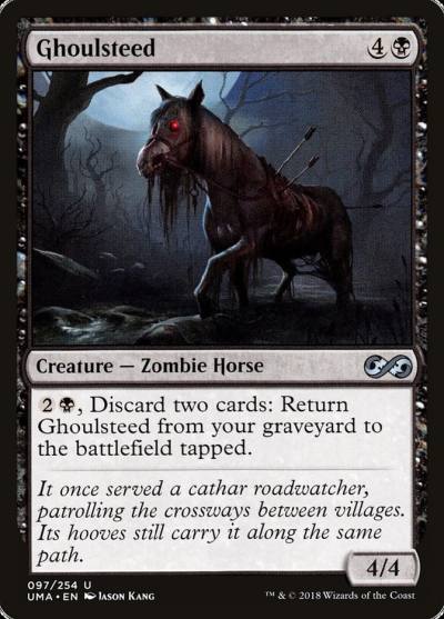 Ghoulsteed UMA-97 Ultimate Masters Magic card