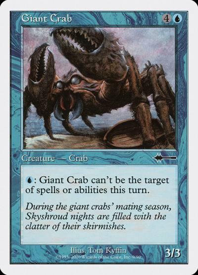 Giant Crab BTD-9 Beatdown Box Set Magic card
