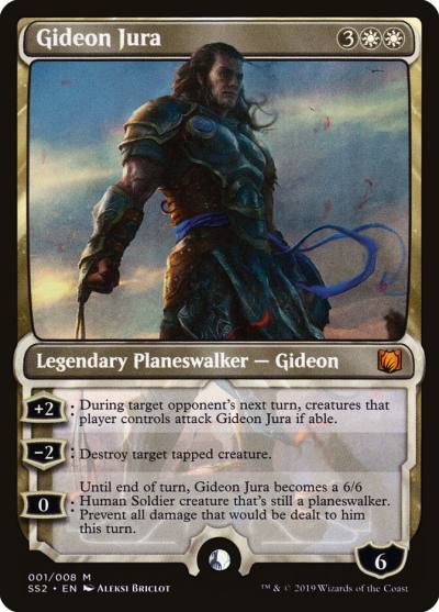 Gideon Jura SS2-1 Signature Spellbook: Gideon Magic card