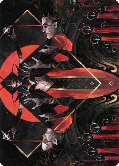Gift of Fangs // Gift of Fangs AVOW-34 Crimson Vow Art Series Magic card