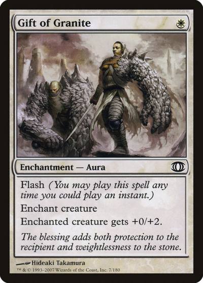 Gift of Granite FUT-7 Future Sight Magic card