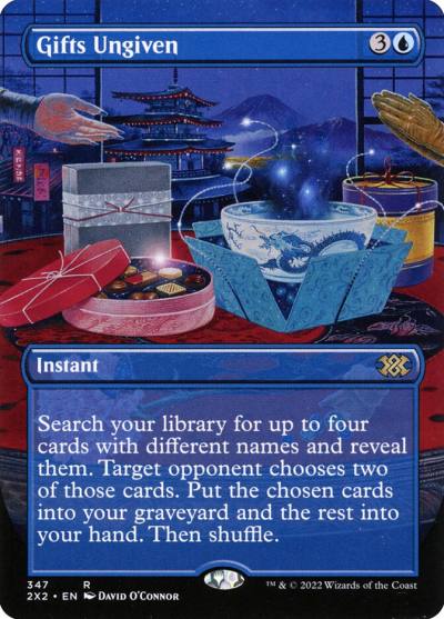 Gifts Ungiven 2X2-347 Double Masters 2022 Magic card