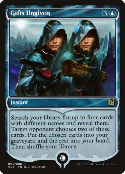 Gifts Ungiven SS1-5 Signature Spellbook: Jace Magic card