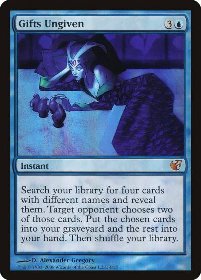 Gifts Ungiven V09-4 From the Vault: Exiled Magic card