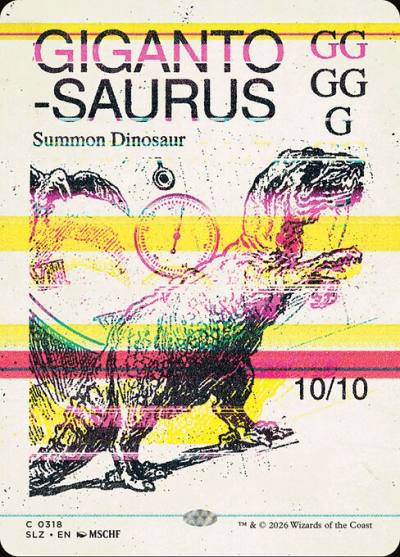 Gigantosaurus