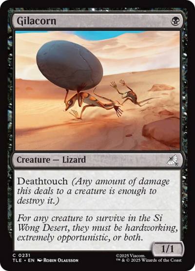 Gilacorn TLE-231 Avatar: The Last Airbender Eternal Magic card