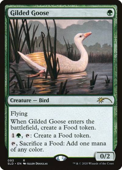 Gilded Goose SLD-93 Secret Lair Drop Magic card