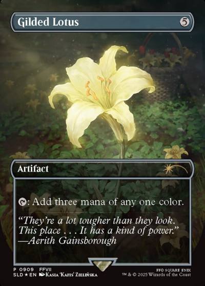 Gilded Lotus