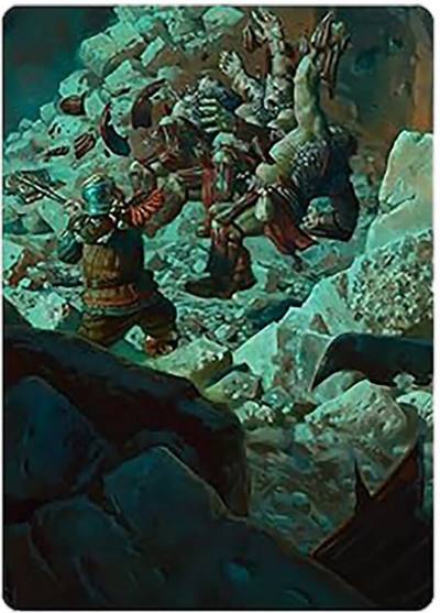 Gimli's Reckless Might // Gimli's Reckless Might ALTC-4 Tales of Middle-earth Scene Box Magic card