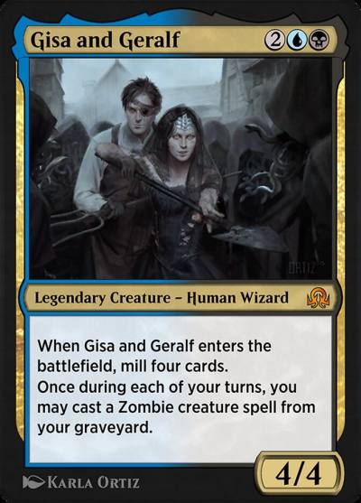 Gisa and Geralf SIR-233 Shadows over Innistrad Remastered Magic card