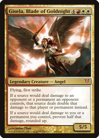 Gisela, Blade of Goldnight AVR-209 Avacyn Restored Magic card