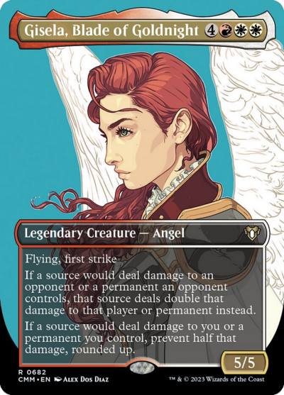Gisela, Blade of Goldnight CMM-682 Commander Masters Magic card