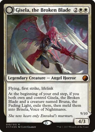Gisela, the Broken Blade V17-10 From the Vault: Transform Magic card