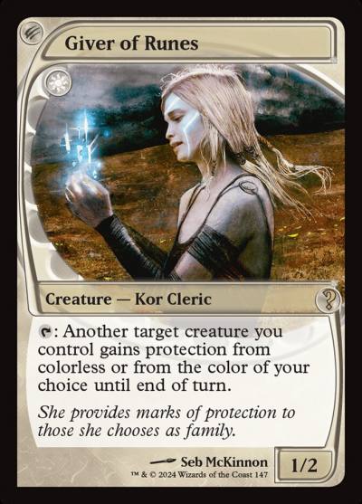 Giver of Runes MB2-147 Mystery Booster 2 Magic card