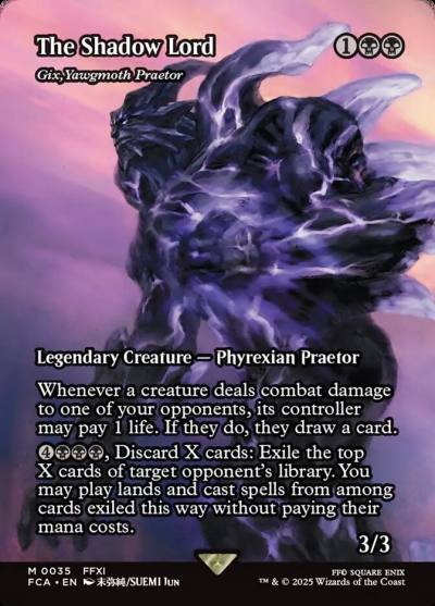 Gix, Yawgmoth Praetor