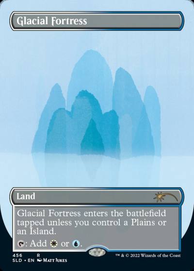 Glacial Fortress SLD-456 Secret Lair Drop Magic card