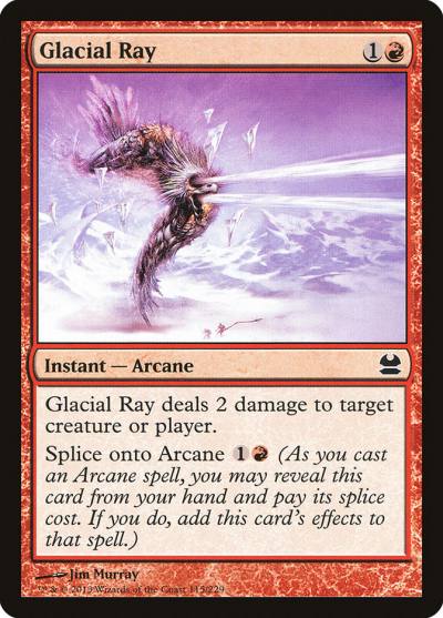 Glacial Ray MMA-115 Modern Masters Magic card