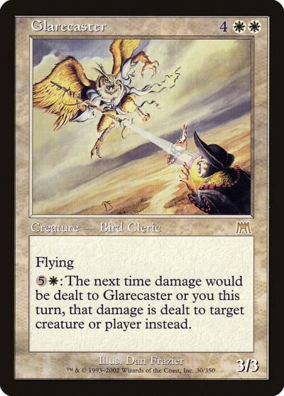 Glarecaster 30 Onslaught Magic card